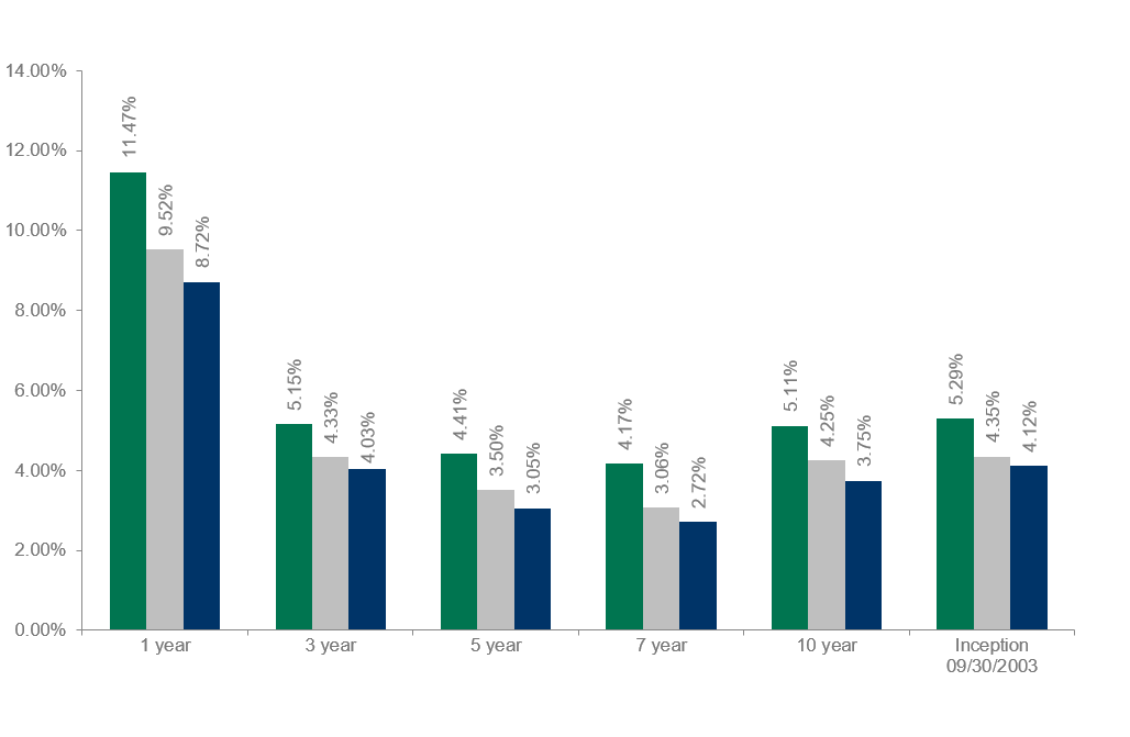 Dolan McEniry Investment Grade Performance