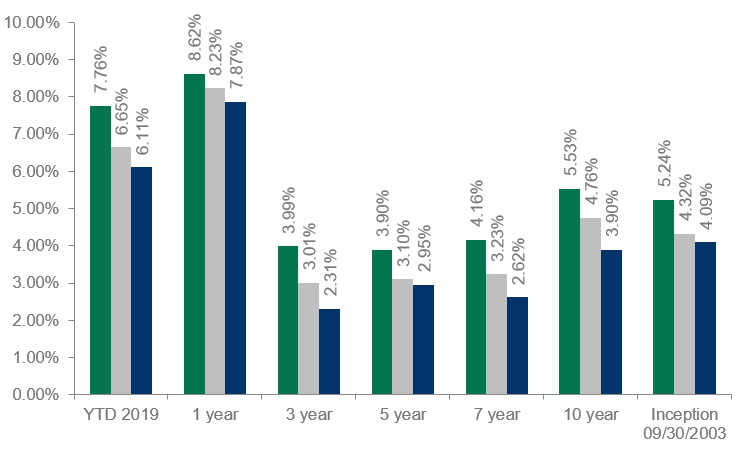 Dolan McEniry Investment Grade Performance